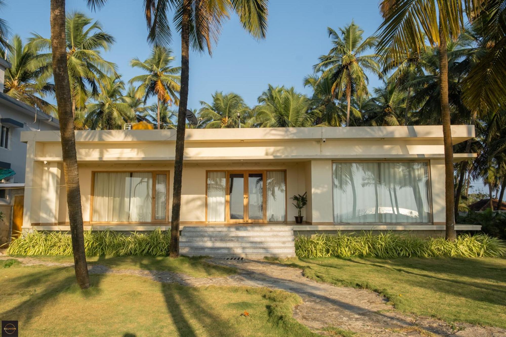 Reunion Ocean Elite - Beach House Udupi Exterior photo