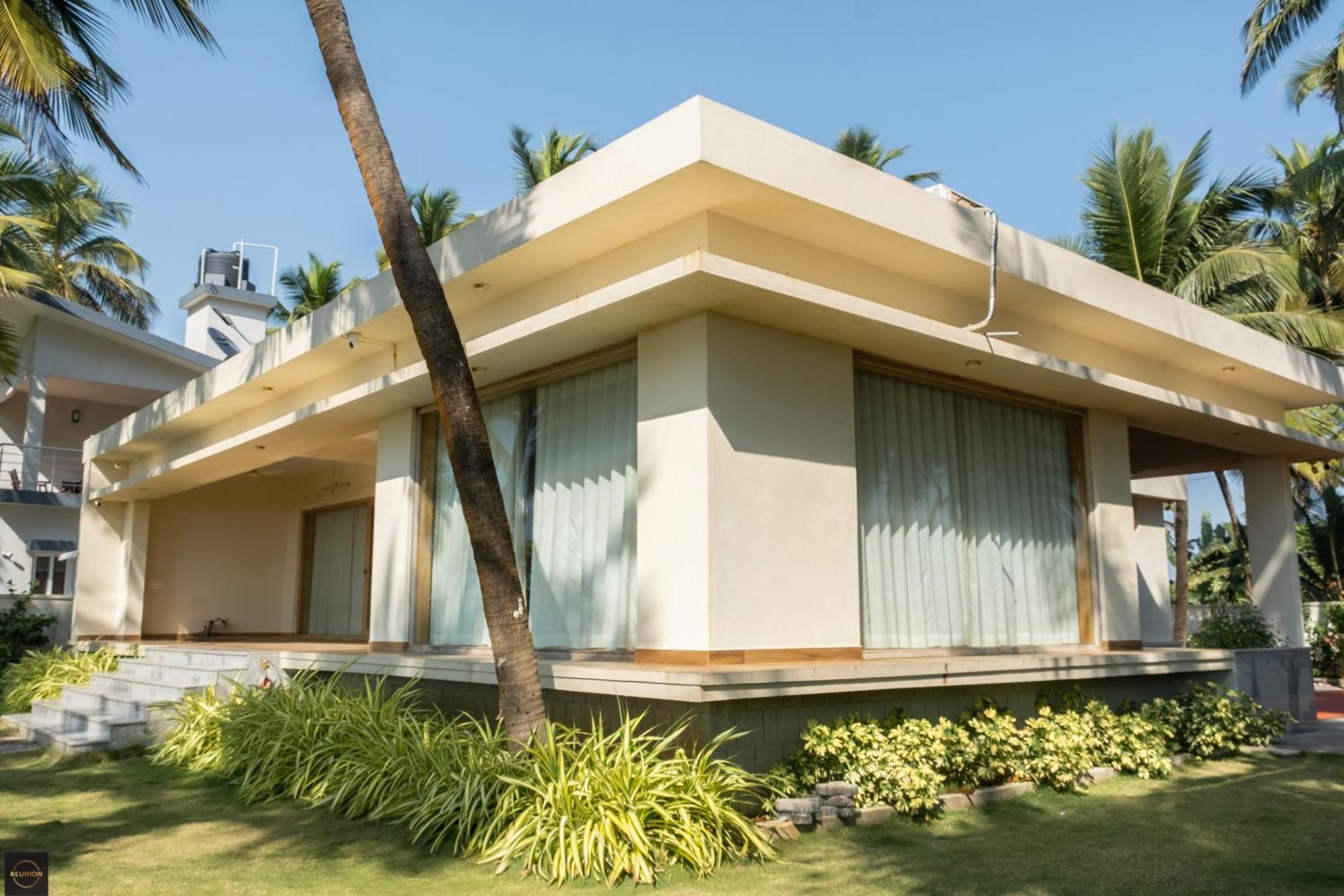 Reunion Ocean Elite - Beach House Udupi Exterior photo